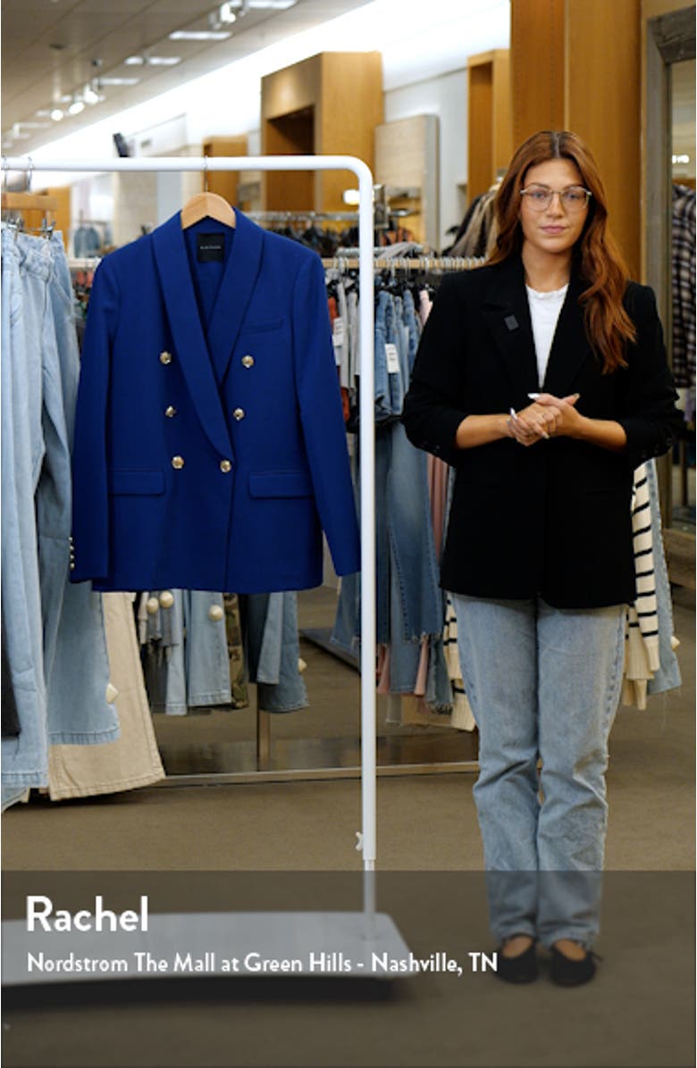 The Rita Double Breasted Blazer, sales video thumbnail