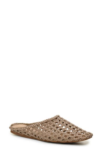 NICOLE MILLER NICOLE MILLER WOVEN MULE