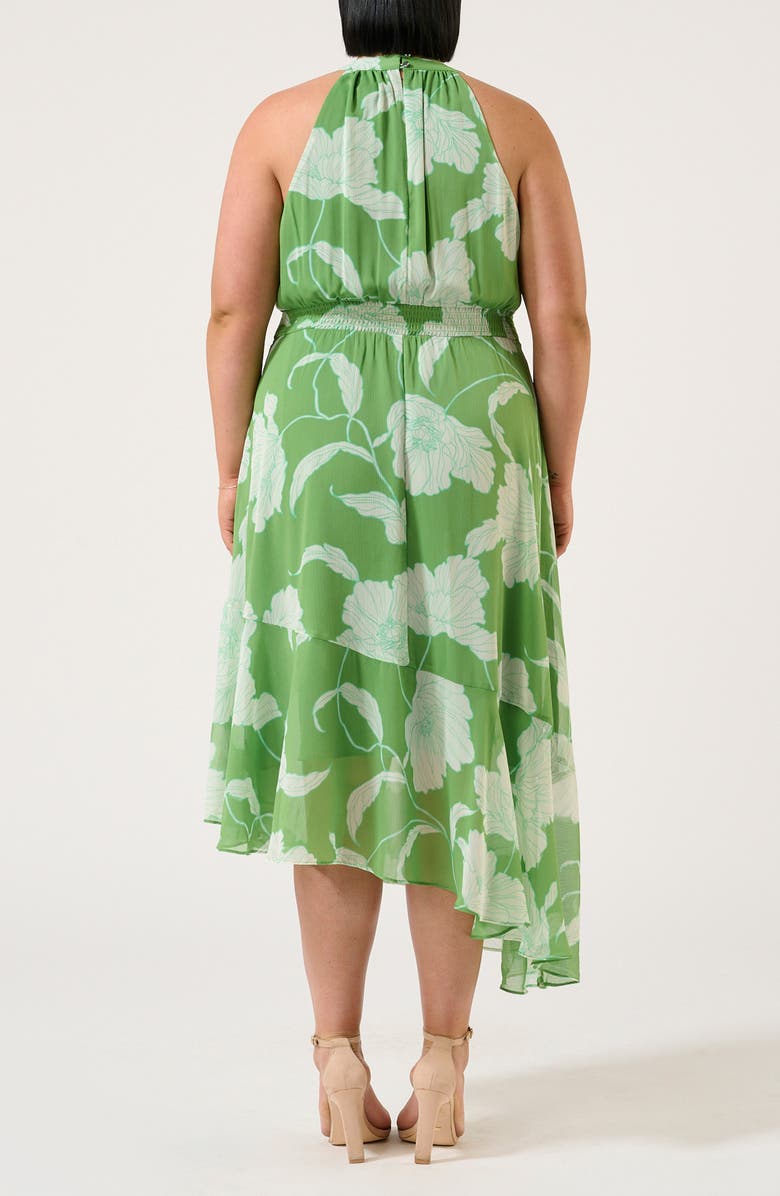 Estelle Seafall Print Maxi Dress, Alternate, color, Print