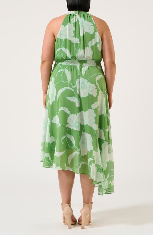 Estelle Seafall Print Maxi Dress