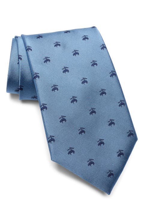 Lamb Jacquard Tie