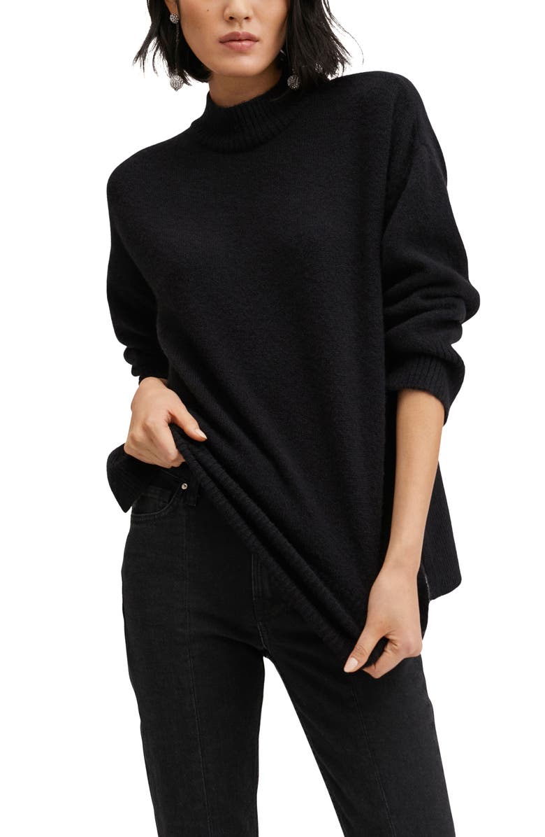 MANGO Knit Sweater, Main, color,