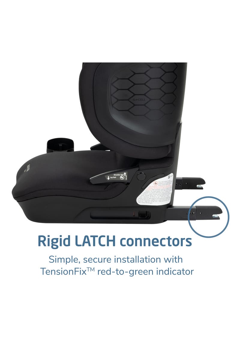 Maxi-Cosi<sup>®</sup> Tanza Folding Belt Positioned Booster Car Seat, Alternate, color, Sea Shadow