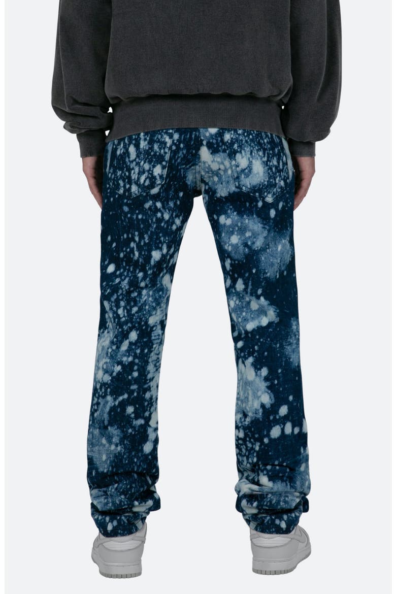 D365 Splash Straight Leg Jeans, Alternate, color, BLUE/WHITE