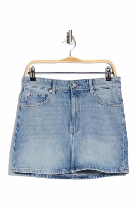 Alma Denim Miniskirt