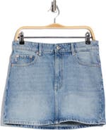 DL1961 Alma Denim Miniskirt