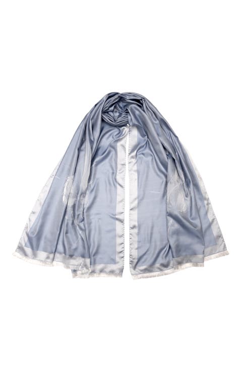 Fortuna - Silk Scarf/Shawl for Women