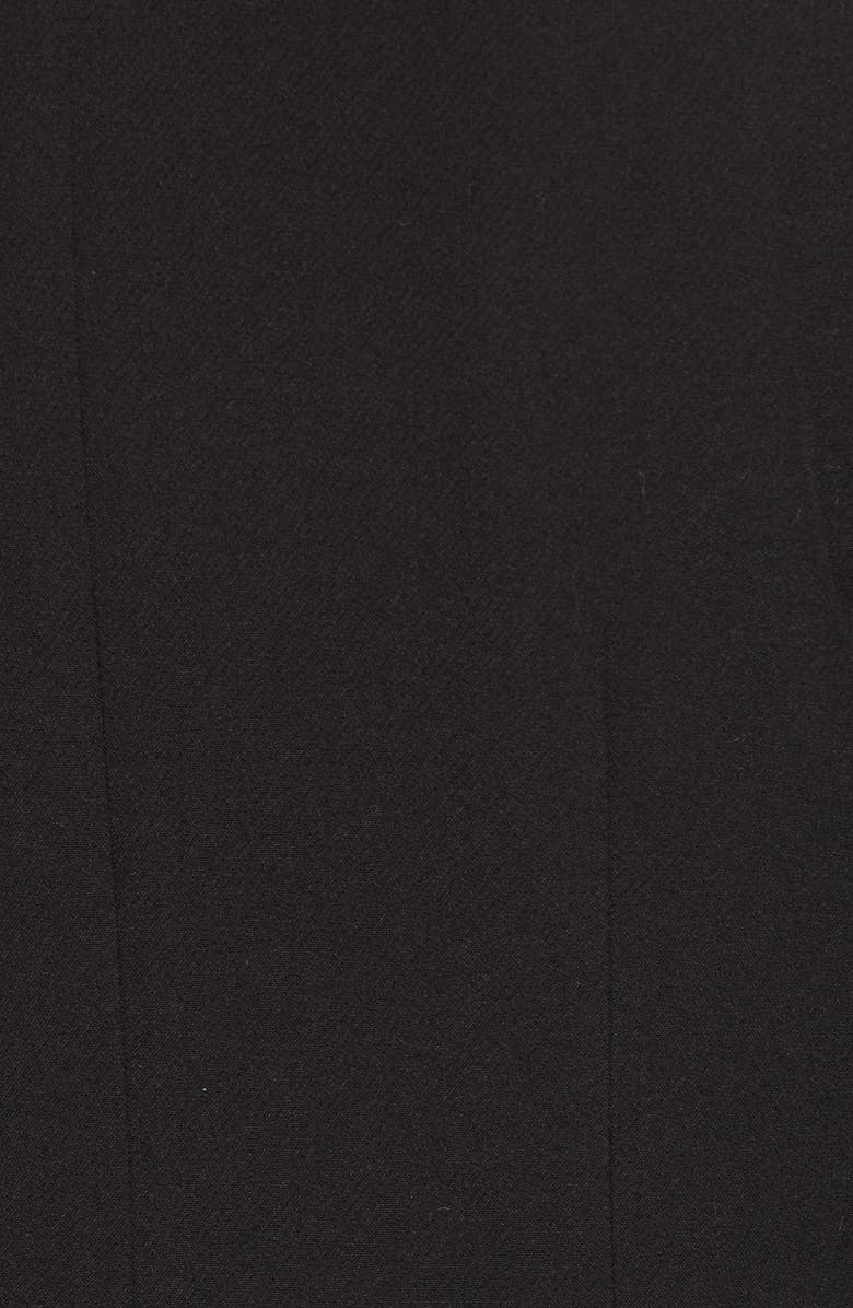 Something Navy Long Feminine Coat, Alternate, color, 