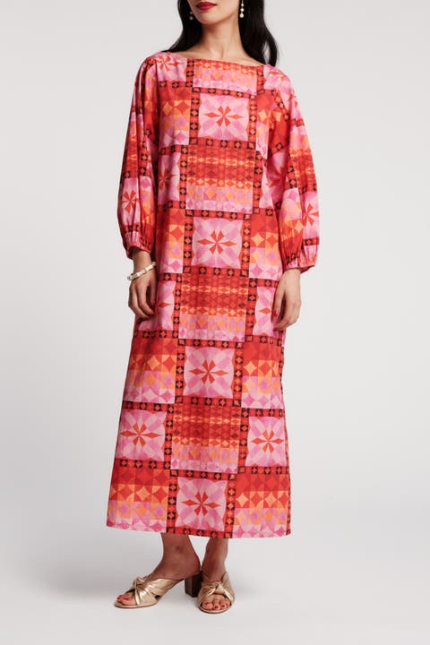 Minnow Maxi Mosaic Dress