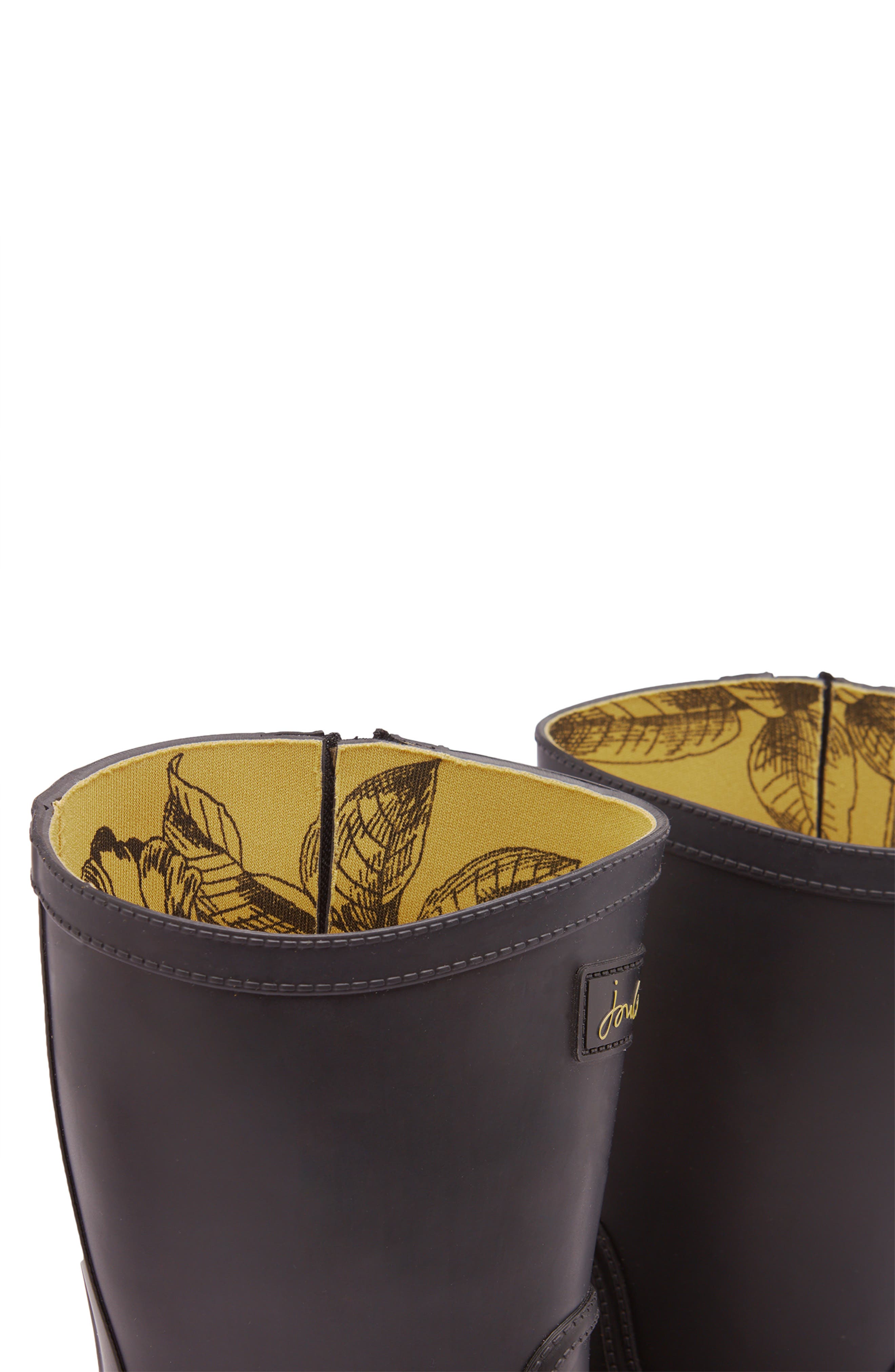 Joules Rosalind Rain Boot, Alternate, color, 