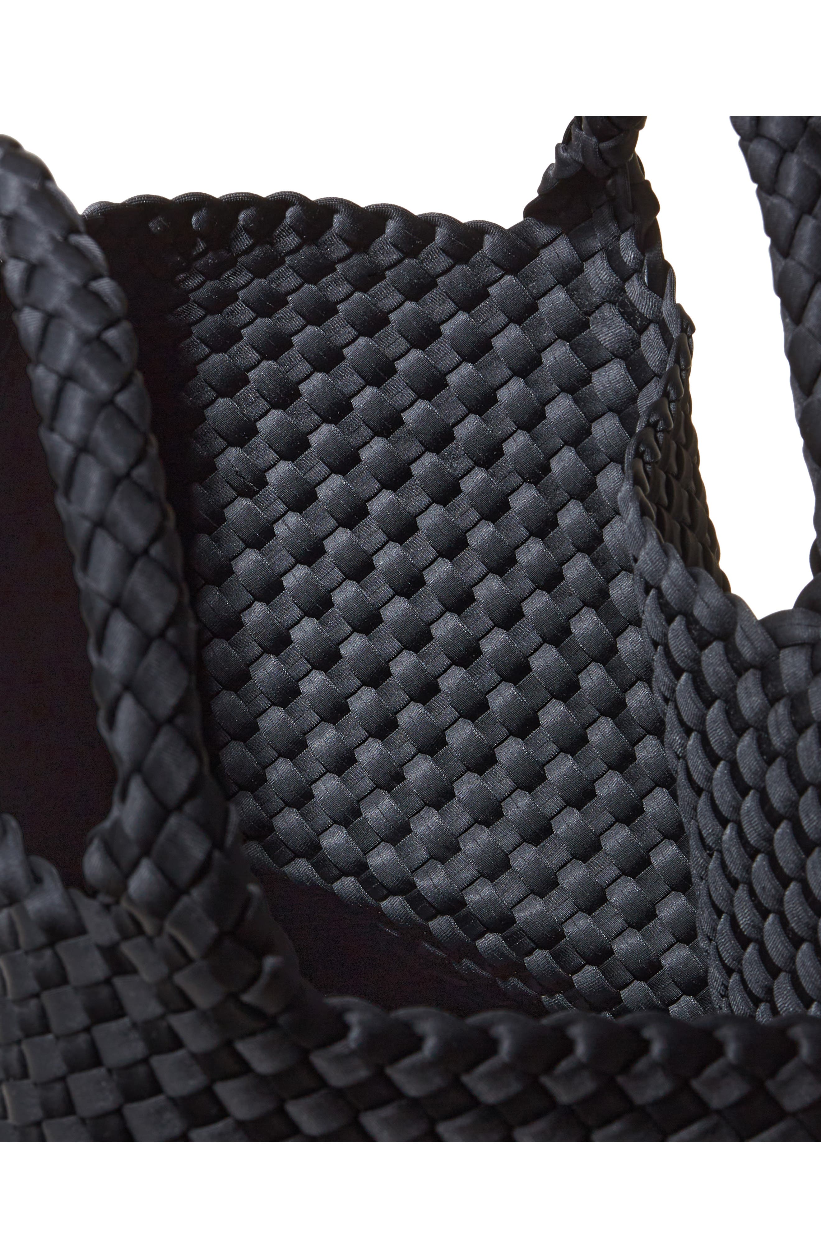 NAGHEDI St. Barths Medium Tote, Alternate, color, Onyx