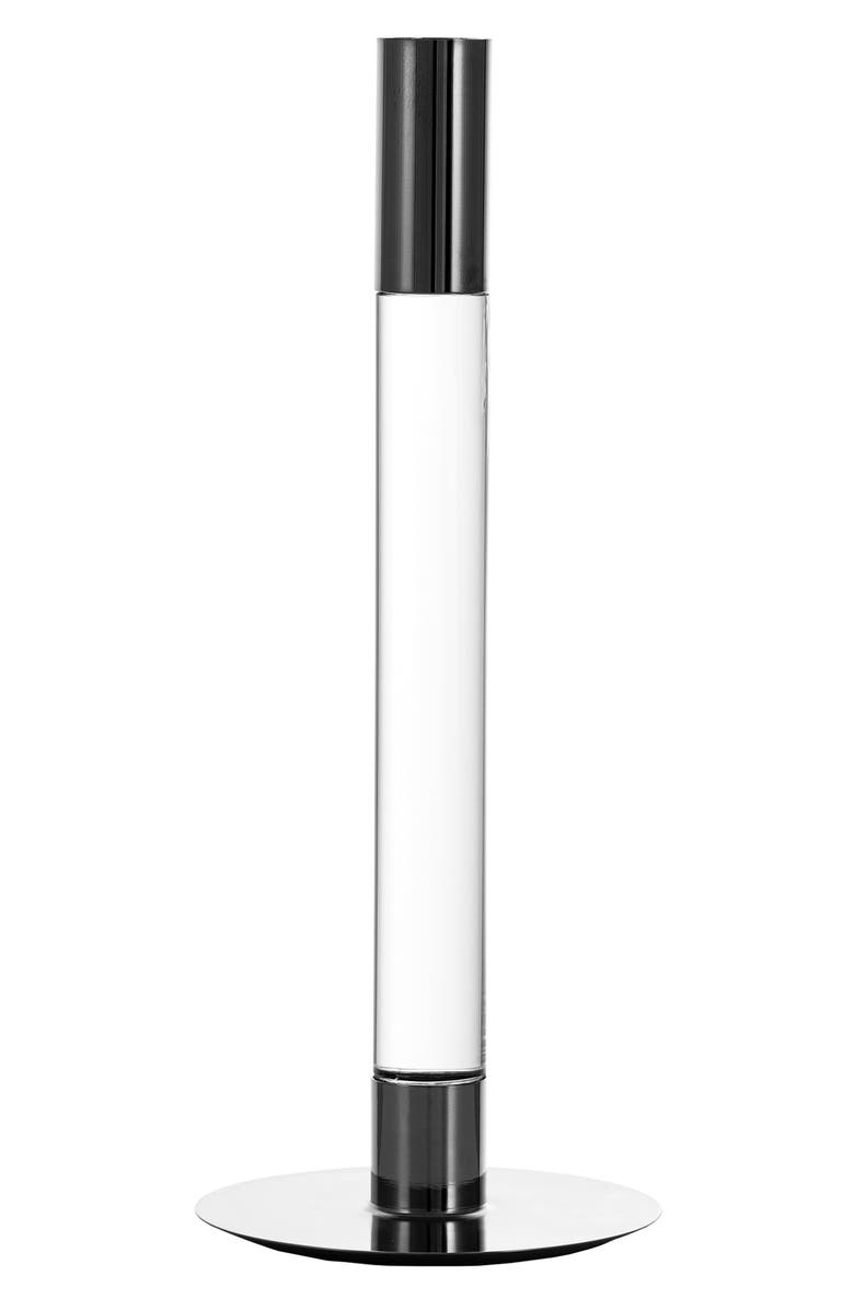 Orrefors Lumiere Set of Two Candlesticks, Main, color,