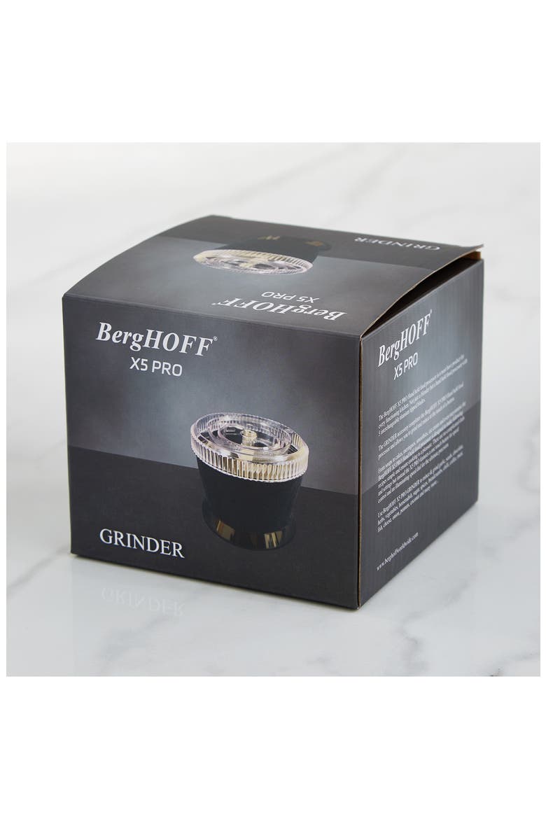 X5 Pro Handheld Grinder, Alternate, color, BLACK