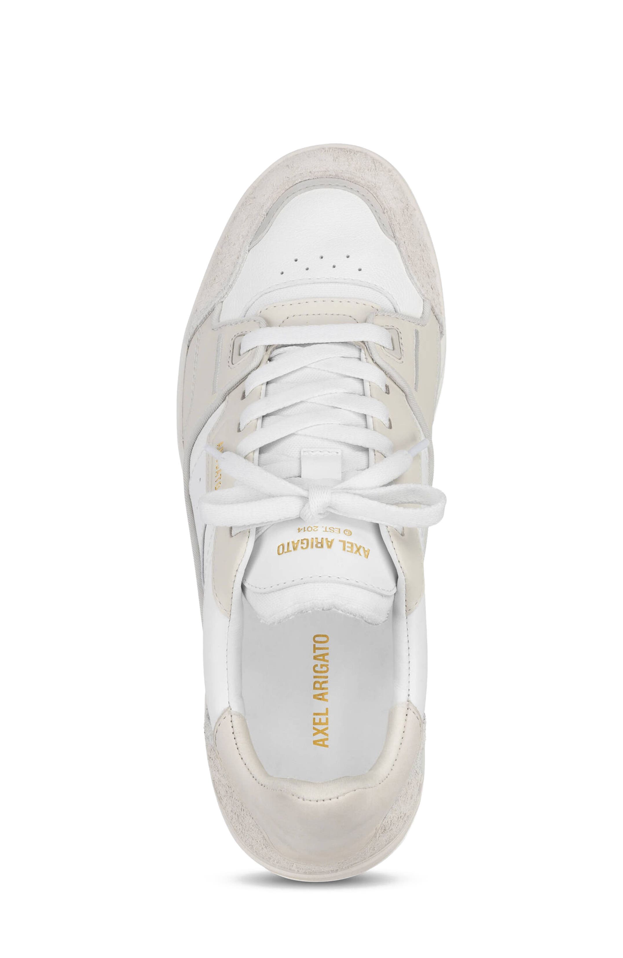 Axel Arigato Clay Sneaker, Alternate, color, Beige/White
