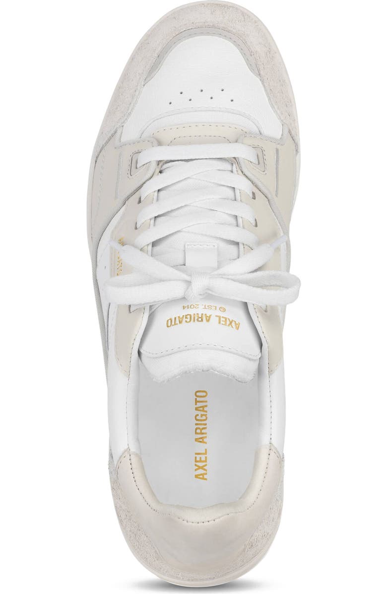 Axel Arigato Clay Sneaker, Alternate, color, Beige/White