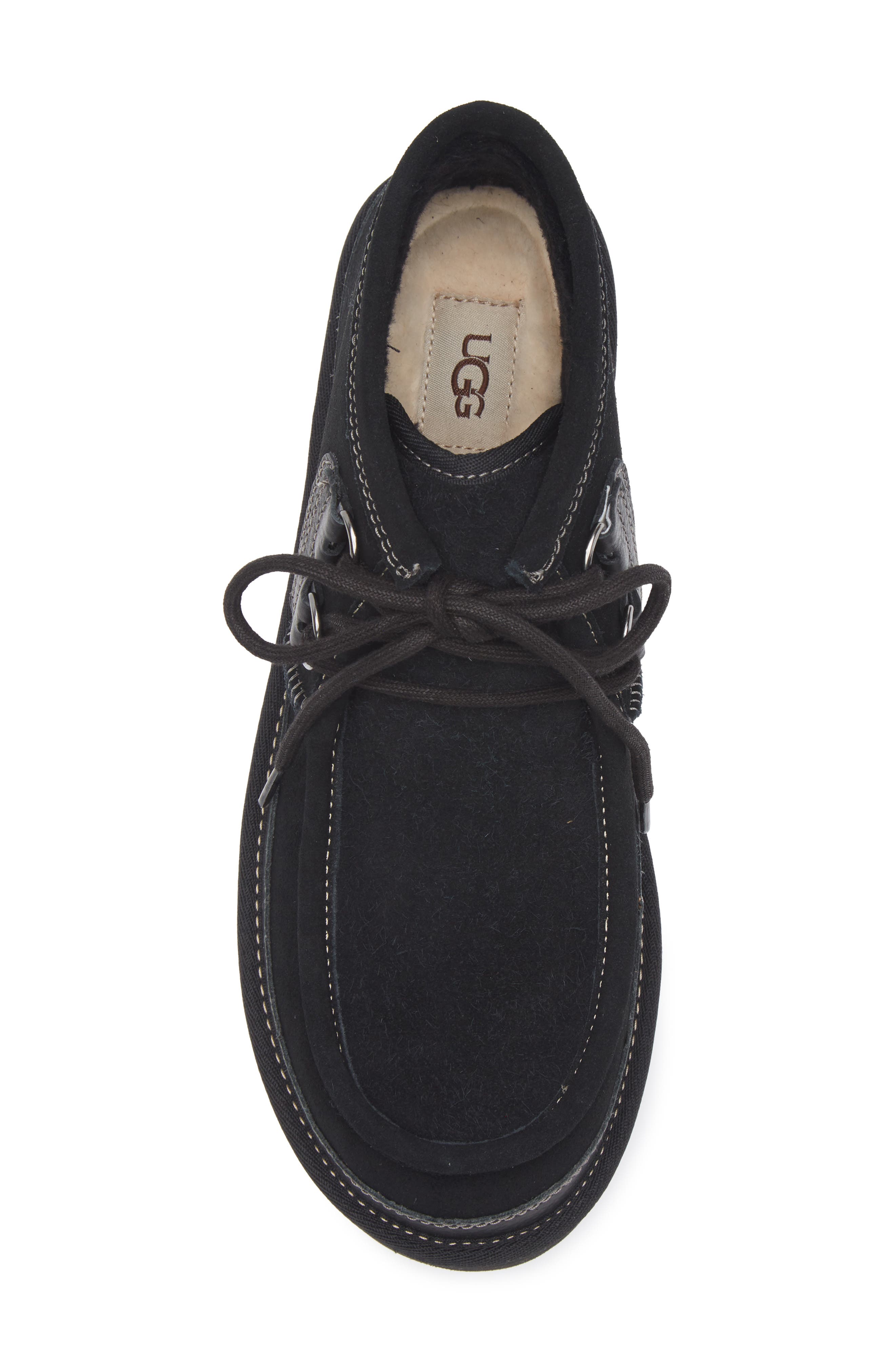 UGG<sup>®</sup> Hayden Chukka Boot, Alternate, color, Black