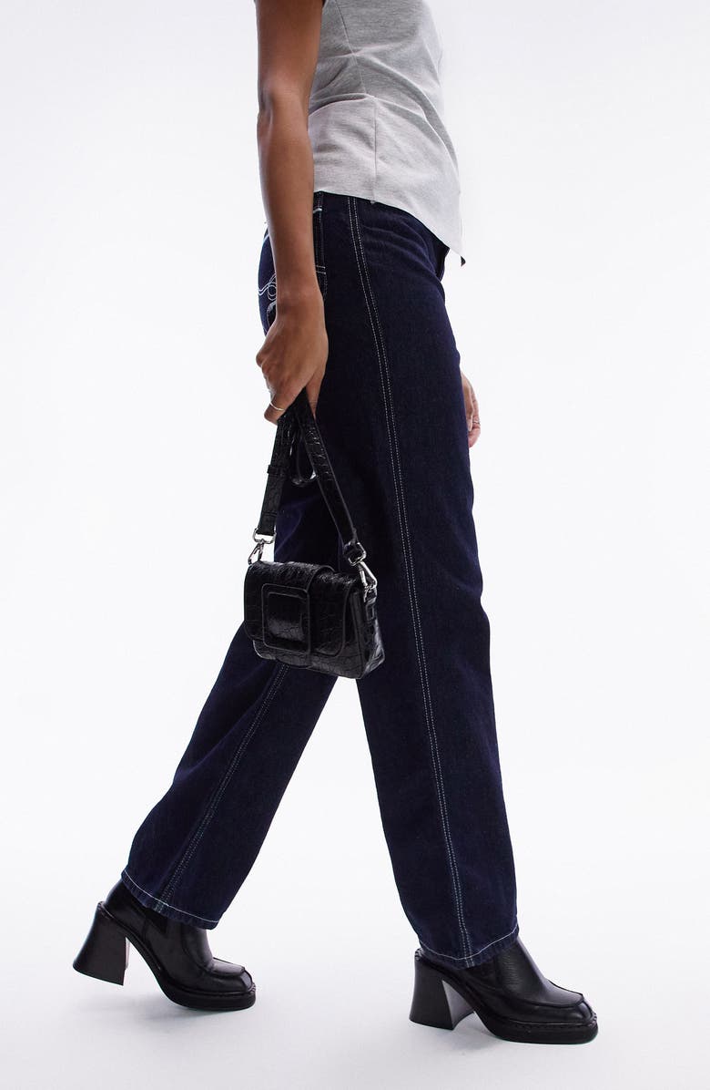 Topshop Flora Mini Crossbody Bag, Alternate, color,