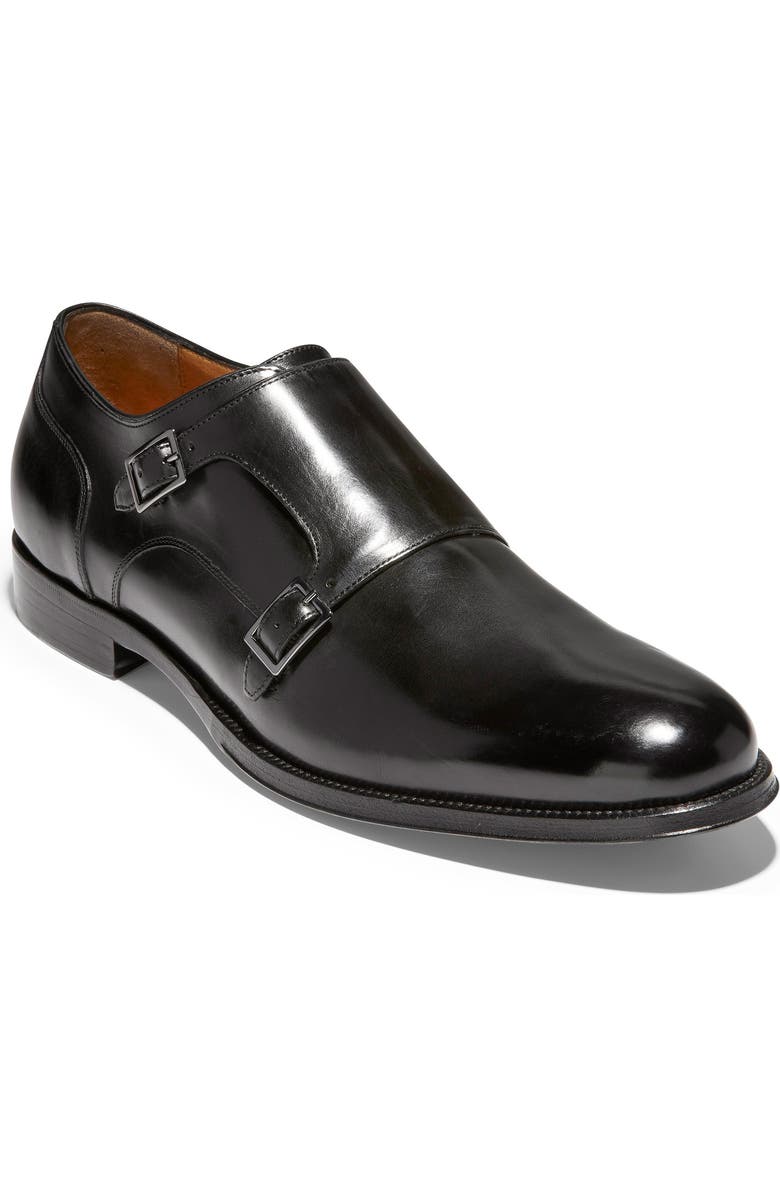 Cole Haan American Classics Gramercy Double Strap Monk Shoe, Main, color,