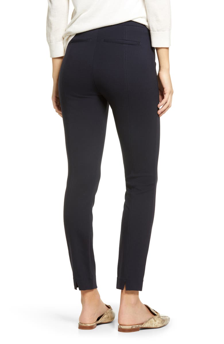 The Perfect Black Pant Back Seam Skinny Pants