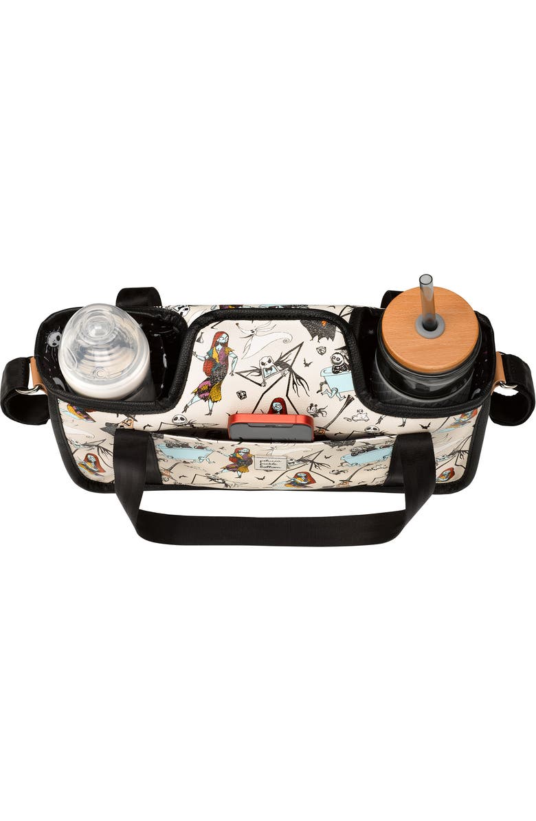 Petunia Pickle Bottom x Disney The Nightmare Before Christmas Wander Water Resistant Stroller Caddy, Alternate, color,
