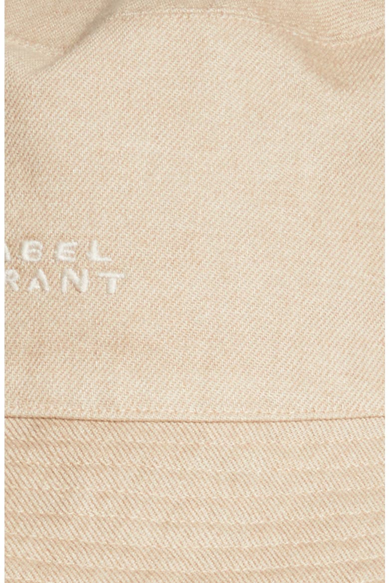Shaley Embroidered Logo Bucket Hat, Alternate, color, SAHARA
