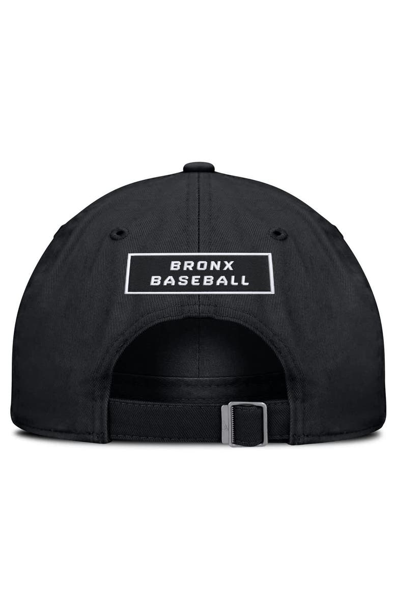 Nike Men's Nike  Black New York Yankees Primetime Club Adjustable Hat, Alternate, color, Black