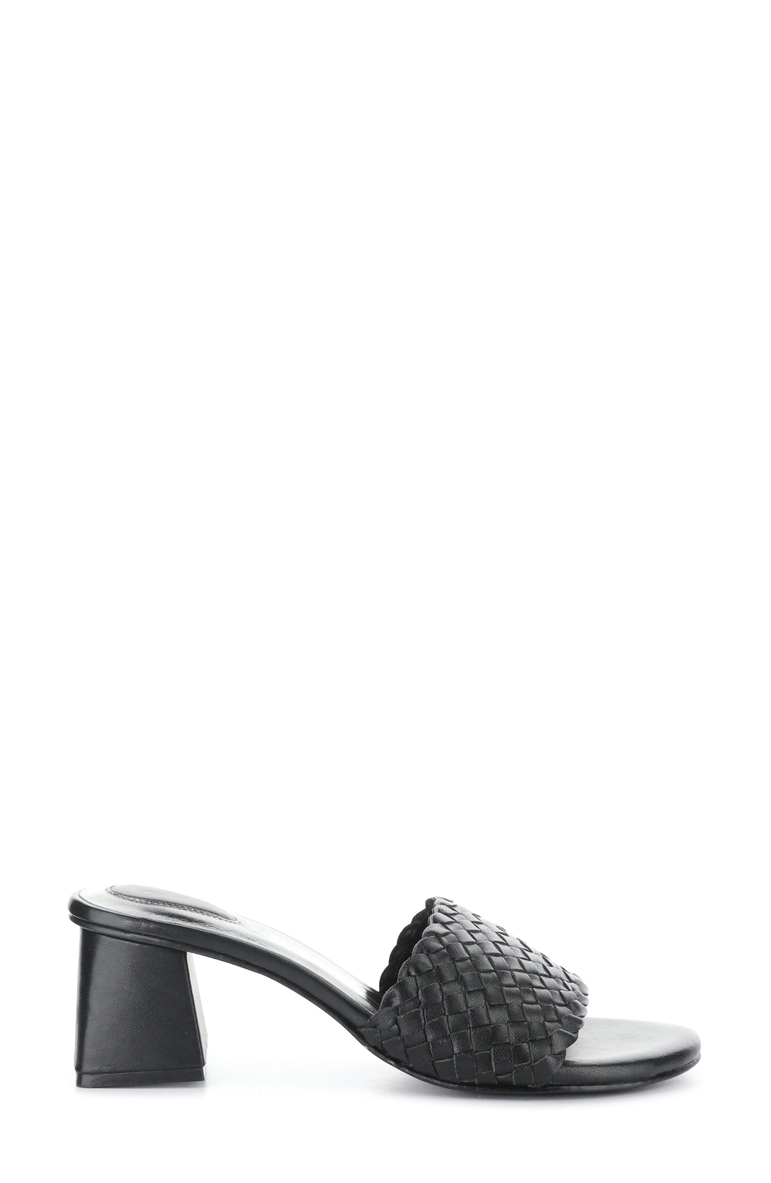 Bos. & Co. Wella Slide Sandal, Alternate, color, Black