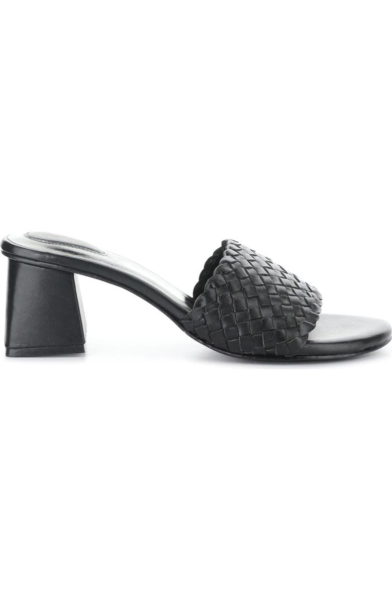 Bos. & Co. Wella Slide Sandal, Alternate, color, Black