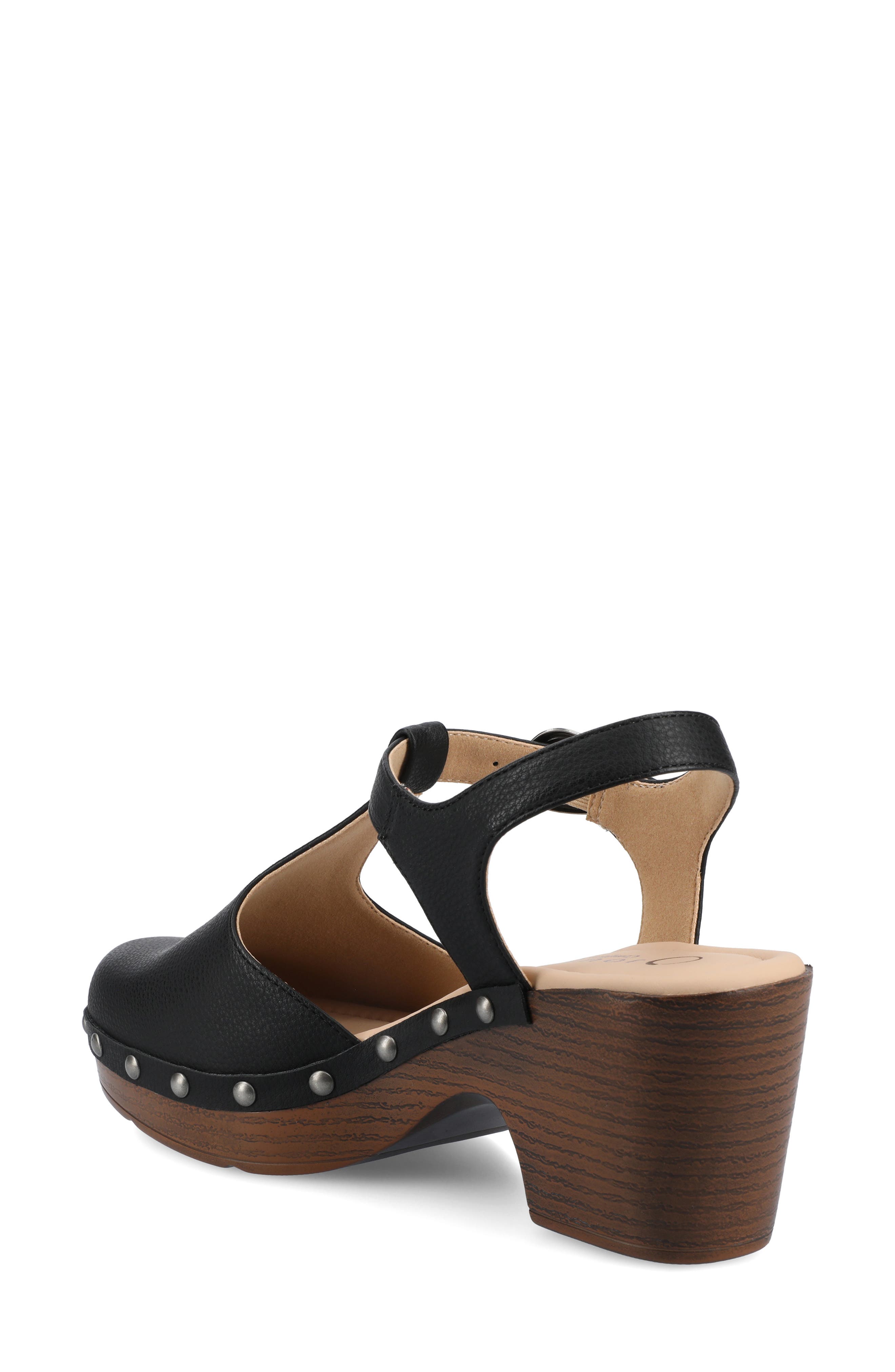 Sicily T-Strap Platform Sandal, Alternate, color, BLACK