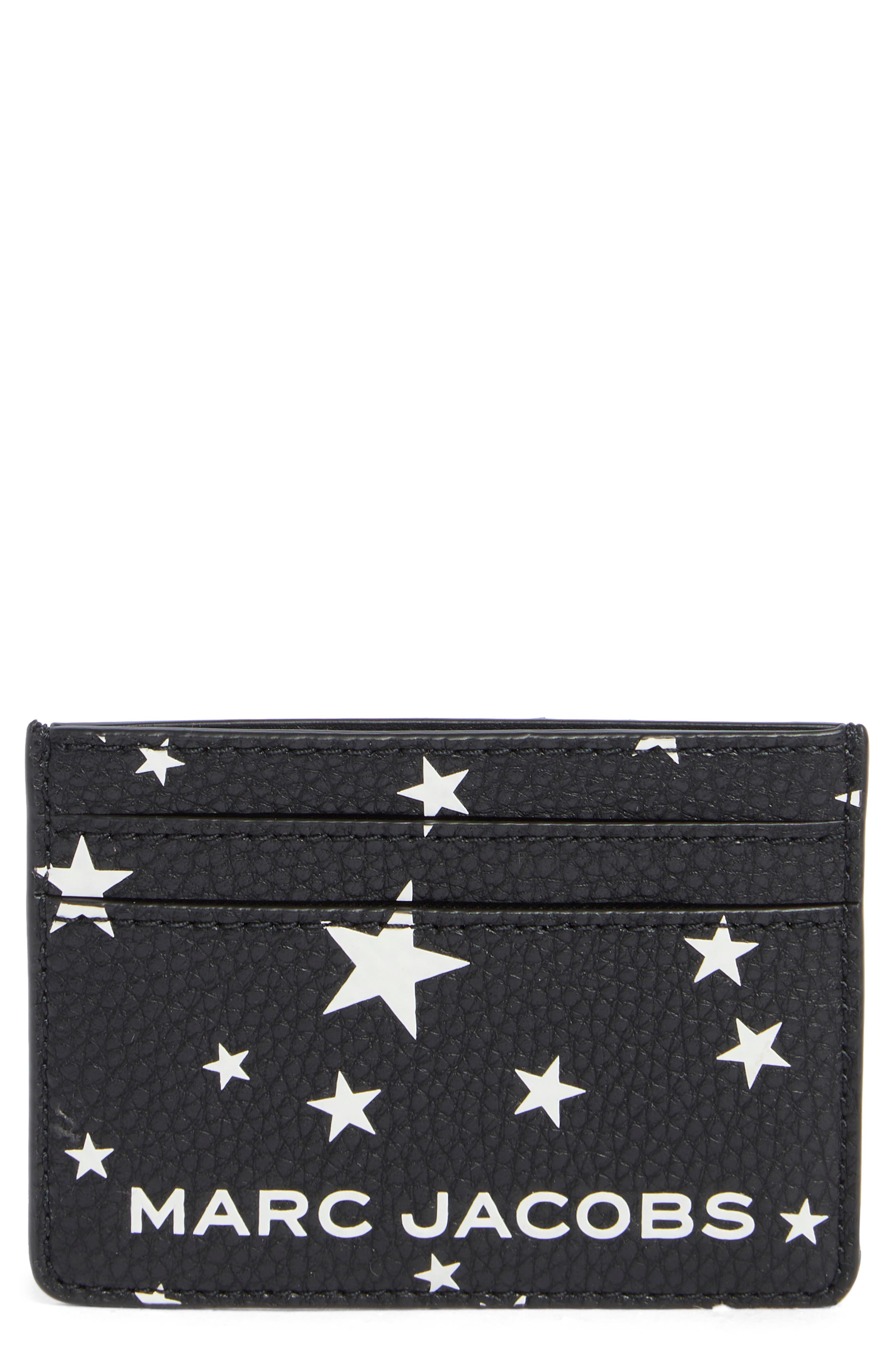 Marc Jacobs Star Print Card Case