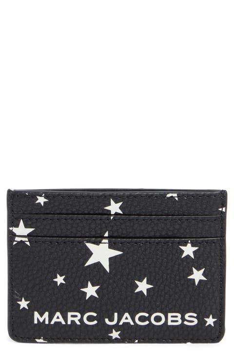 Star Print Card Case