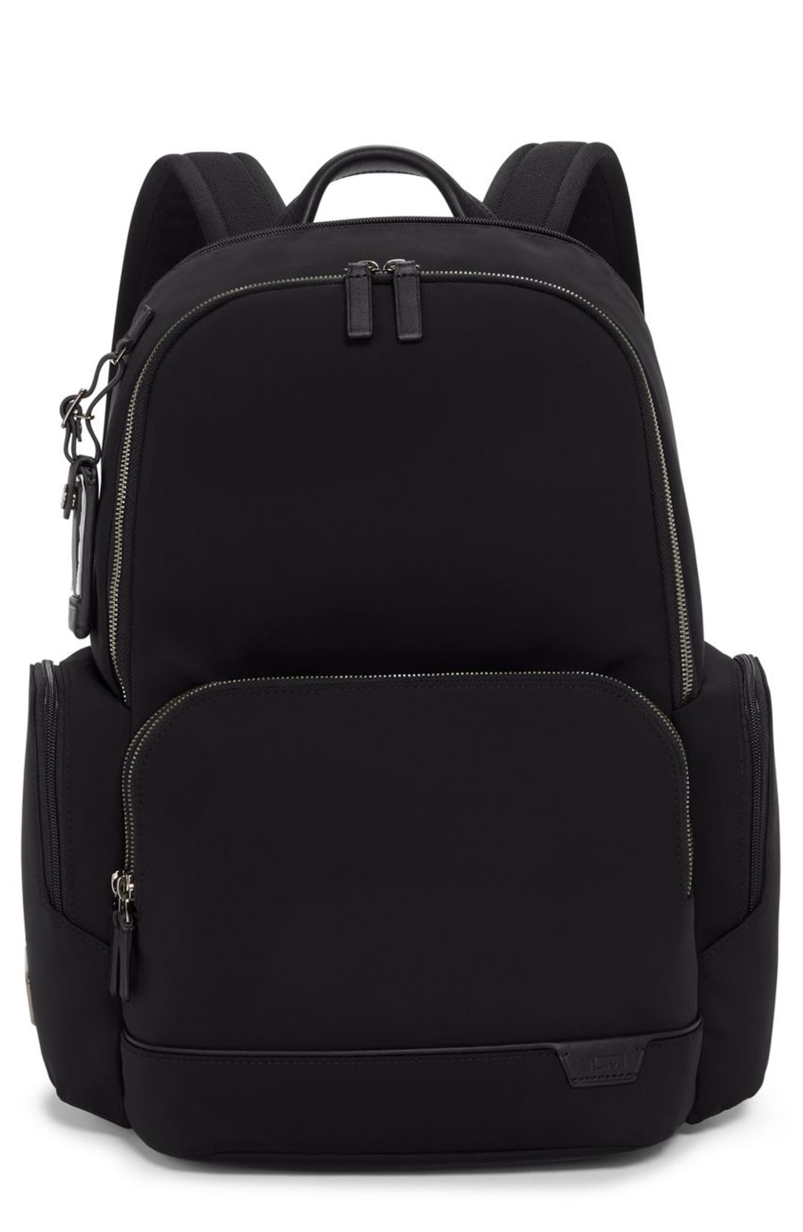 TUMI Hadden Backpack, Main, color, Black