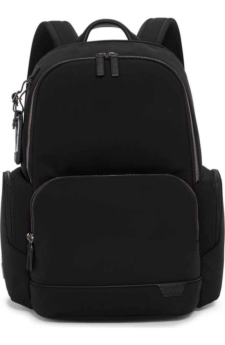 TUMI Hadden Backpack, Main, color, Black