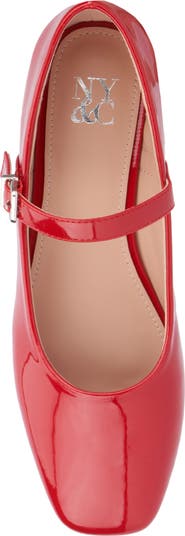 Page Mary Jane Ballet Flat