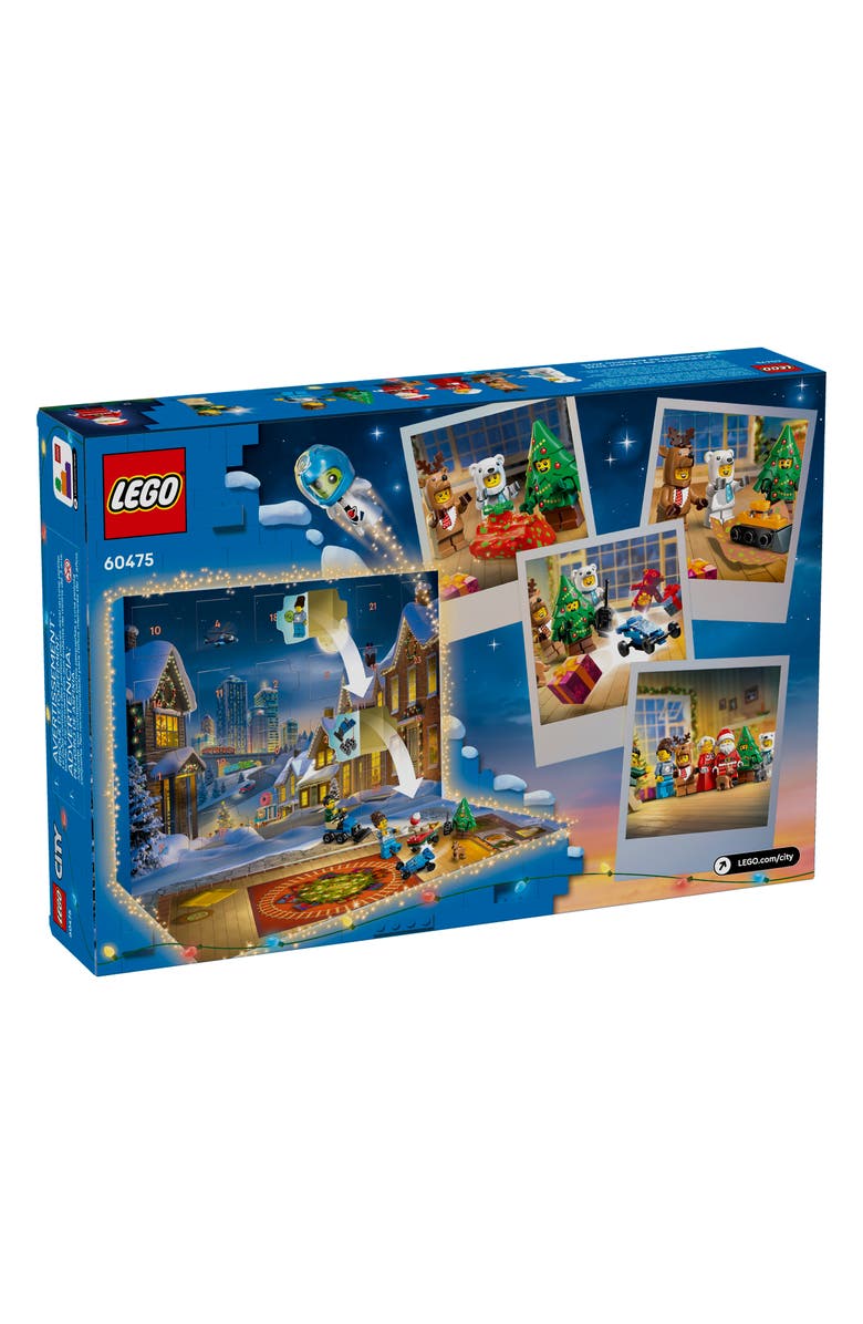 LEGO<sup>®</sup> 5+ City Advent Calendar 2025 - 60475, Alternate, color,