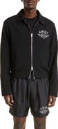 AMIRI Arts District Wool Blend Blouson Jacket