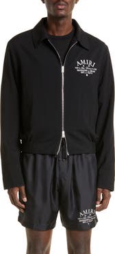 AMIRI Arts District Wool Blend Blouson Jacket