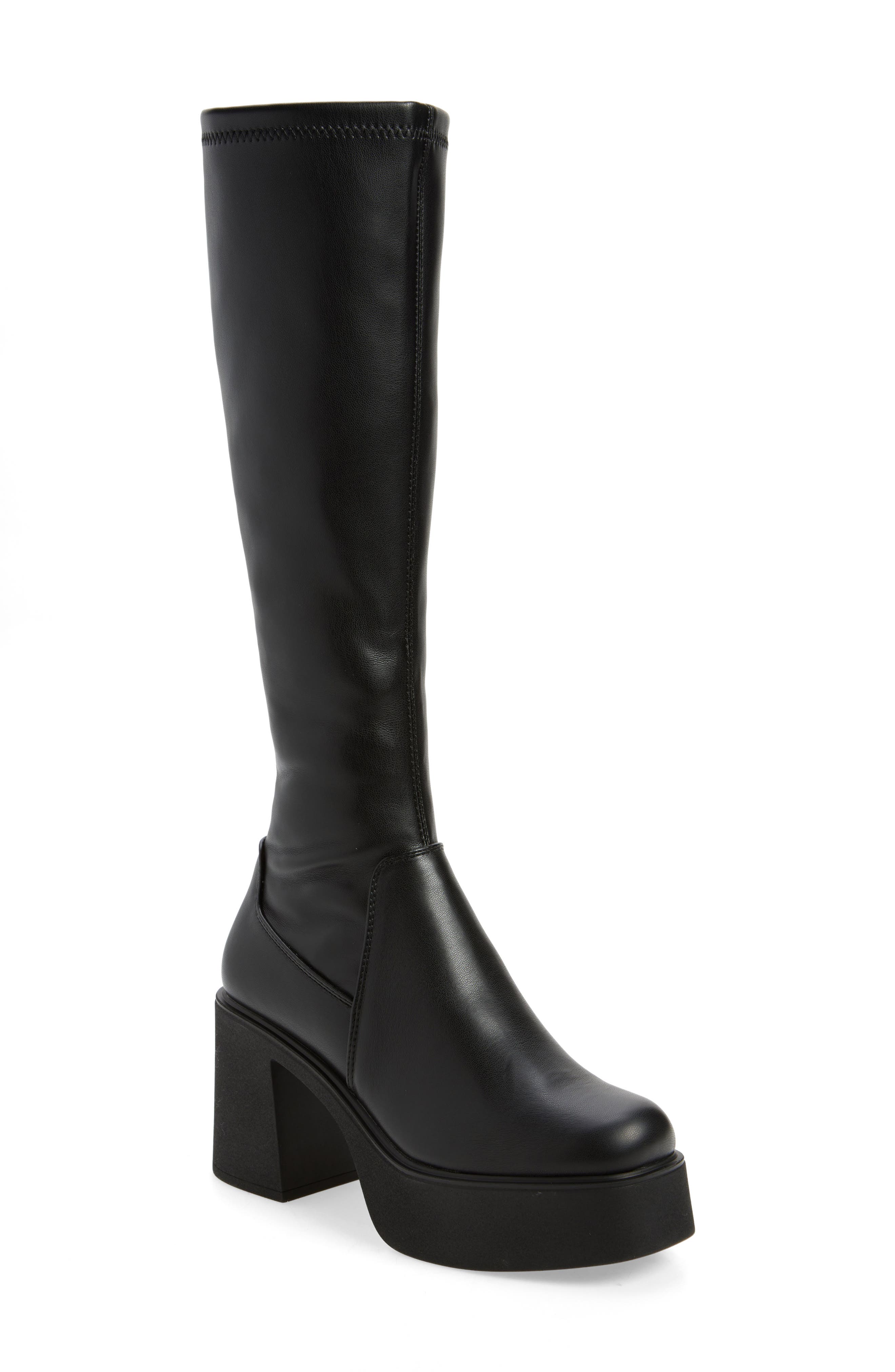Steve Madden Konna Platform Knee High Boot