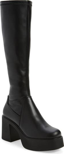 Konna Platform Knee High Boot