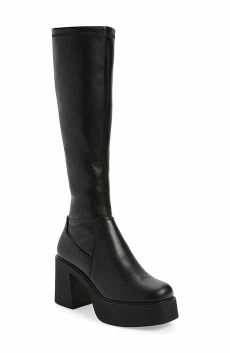 Steve Madden Konna Platform Knee High Boot