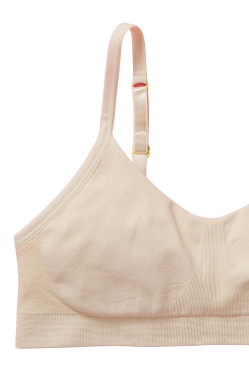 Yellowberry Tulip Seamless Bra In Doe