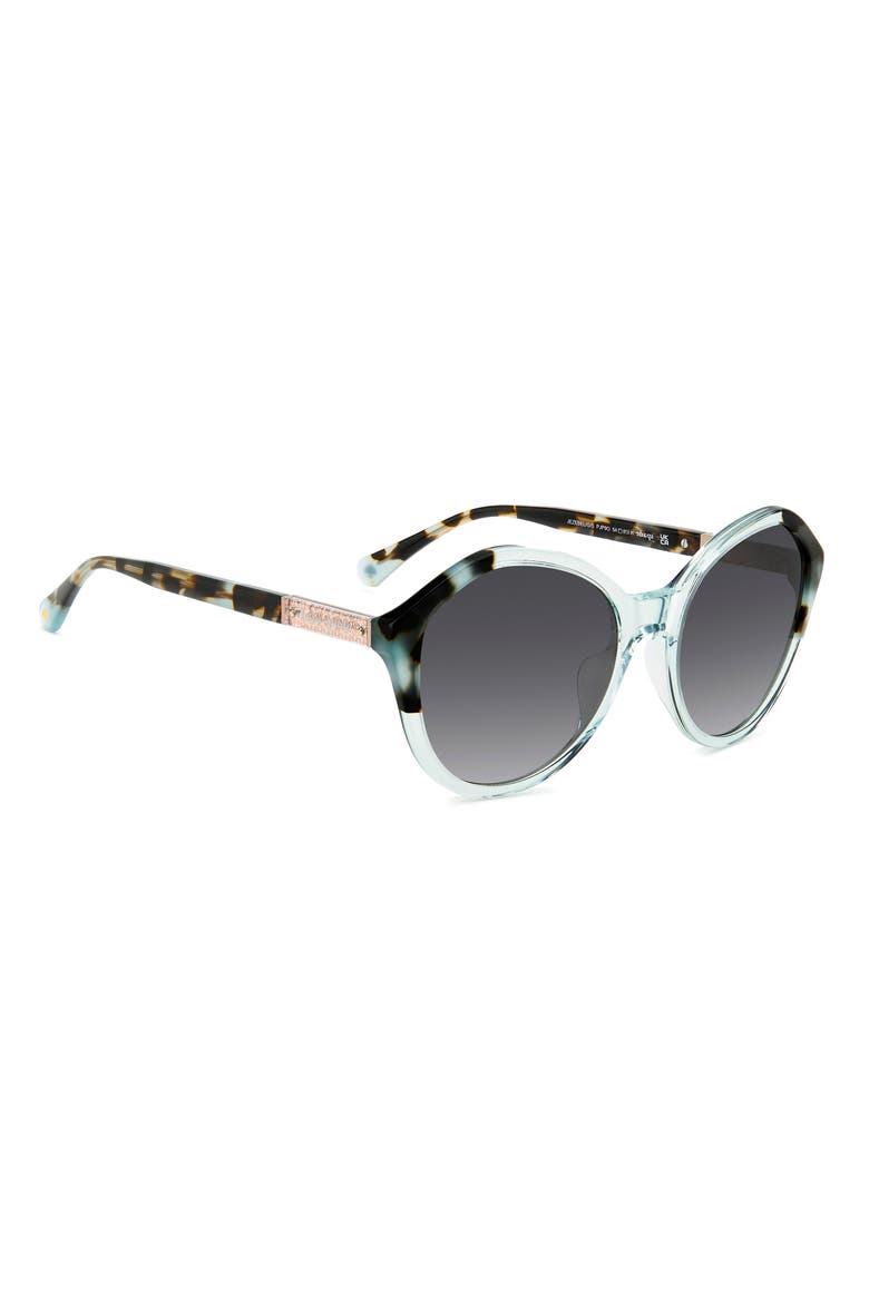 jezebel 54mm gradient round sunglasses, Alternate, color, 0PJP-9O