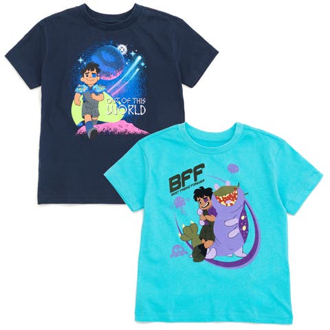 2-Pack T-Shirts (Toddler, Little Kid & Big Kid)