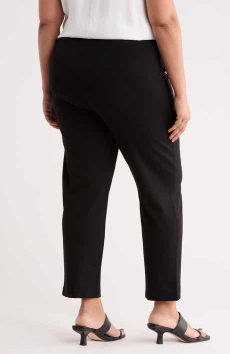 PHILOSOPHY REPUBLIC CLOTHING Pull-On Ponte Ankle Pants