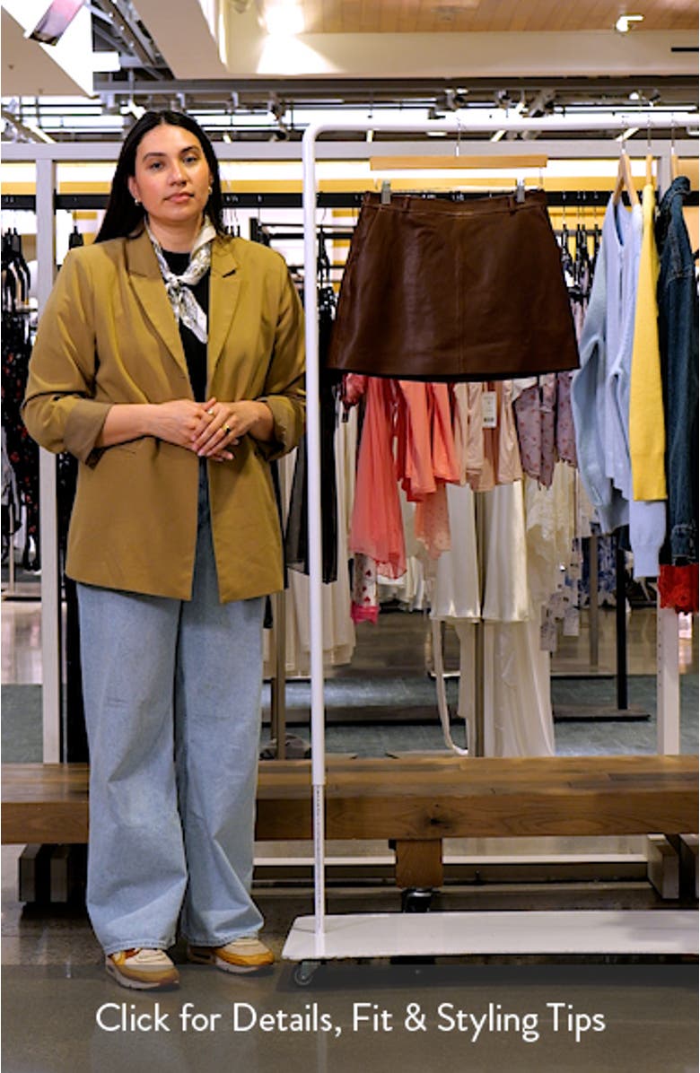 The Leather Miniskirt, sales video thumbnail