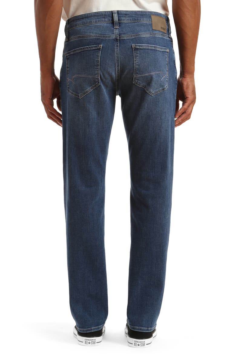 Marcus Slim Fit Straight Leg Jeans, Alternate, color, MID FOGGY
