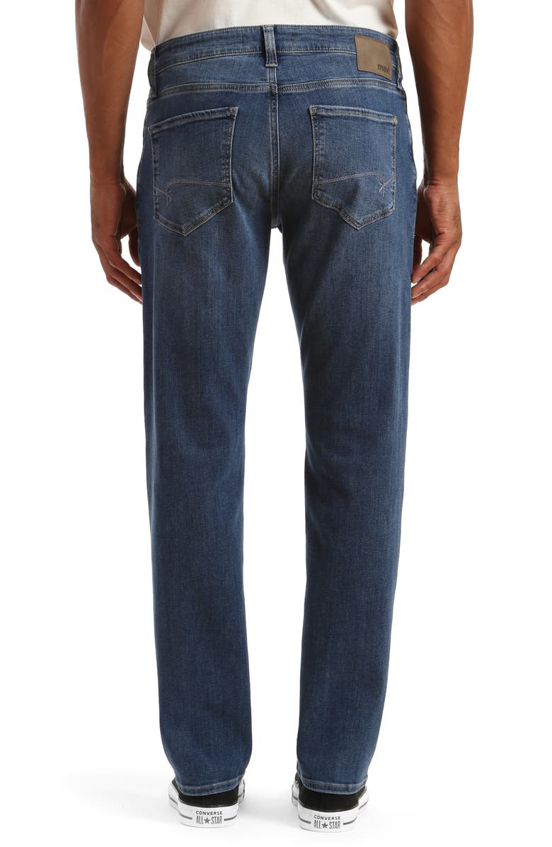 Mavi Jeans Marcus Slim Fit Straight Leg Jeans, Alternate, color, Mid Foggy Feather Blue