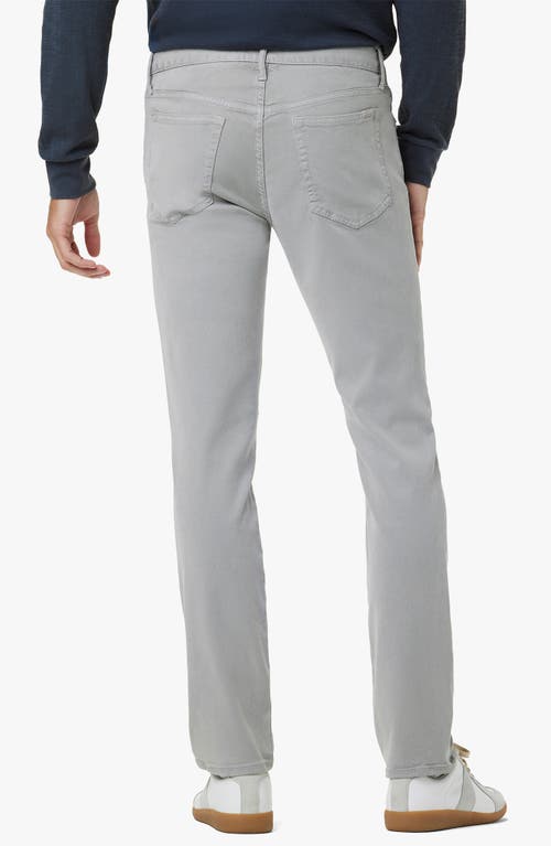 Joe's The Brixton Twill Chinos In Gray
