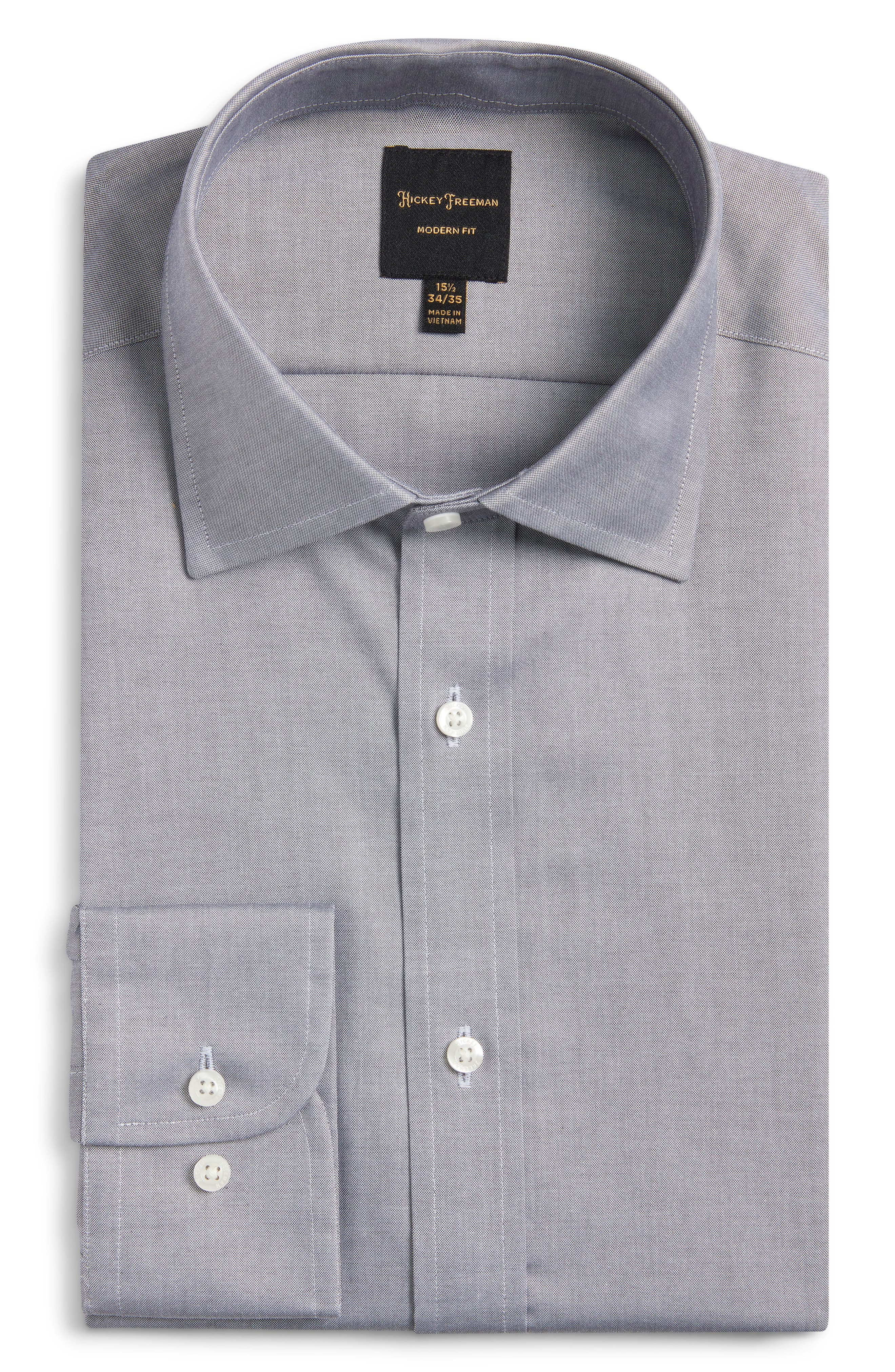 modern dress shirts Black Shirt Tailored Fit for Elegance L have for any discerning gentleman. Mercer+Mettle MM2002 Long Sleeve Modern