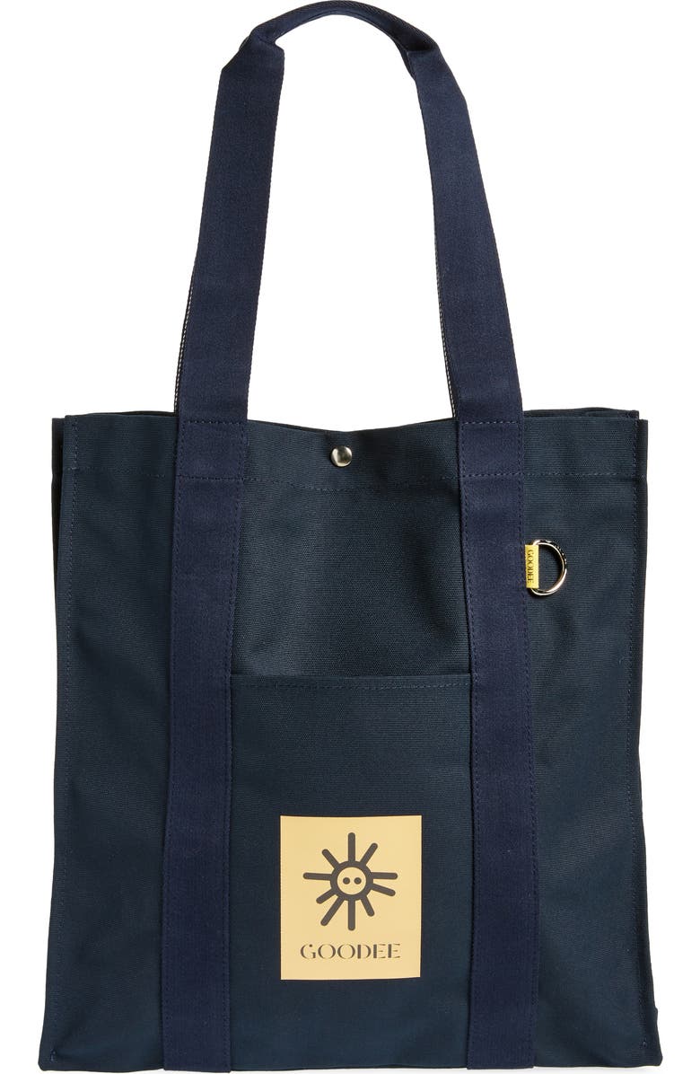 GOODEE Medium Bassi Recycled PET Canvas Market Tote, Main, color,